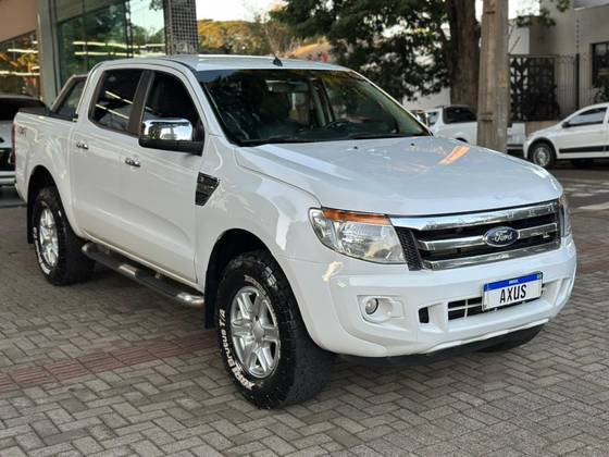FORD RANGER 3.2 XLT 4X4 CD 20V DIESEL 4P AUTOMÁTICO FORD RANGER 3.2 XLT 4X4 CD 20V DIESEL 4P AUTOMÁTICO